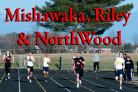 Mishawaka, Riley & NW Track Meet 31Mar15