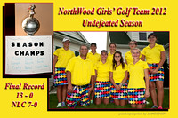 Girls' Golf Team Undefeated Season