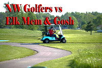 NW Golfers vs Elk Mem & Gosh