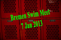 Swimmers vs Bremen 7Jan13