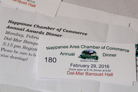 Nappanee Chamber Awards Night 2016