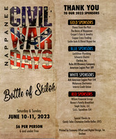 Civil War Days Jun 10, 11 2023