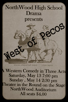 NWHS Drama "West of Pecos" 11May17
