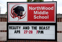 NorthWood Middle Preforming Arts Beauty & the Beast 27Apr12