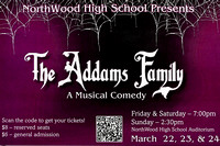 NWHS Presents "The Addams Family" 22-24Mar24