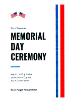 Memorial Day in Nappanee 30May22