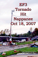 2007 EF3 Tornado Hits Nappanee