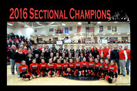 NW Basketball Sectional Champions Celebration 5Mar16