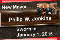 New Mayor Sworn In January 1, 2016