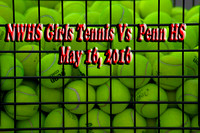 NWHS Girls Tennis vs Penn 16May16