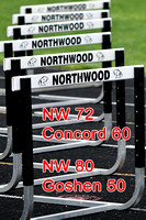 NW Track vs Con and Gosh 4May21