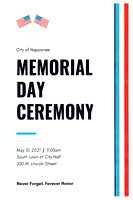 2021 Memorial Day Ceremony