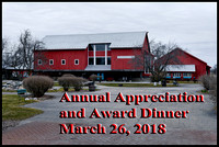 Annual Awards Dinner 26Mar18