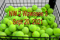 NW Tennis Vs Wawasee 20Sept21