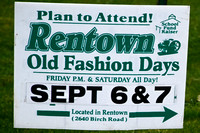 Rentown Old Fashion Days Sept 2019