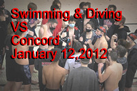 NW Swim & Diving vs Concord 12Jan21